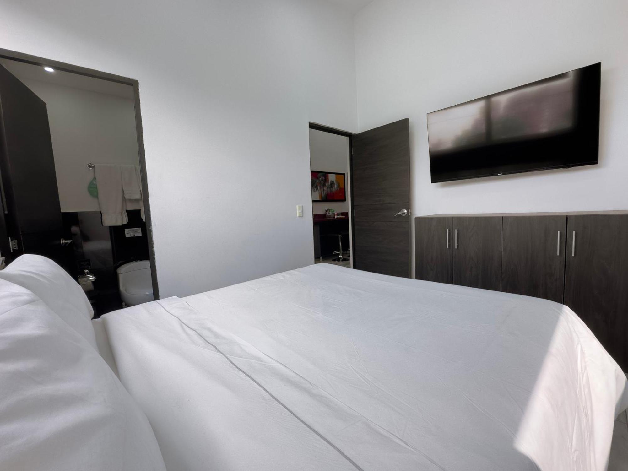 Aparthotel Provenza Lofts Medellín Zewnętrze zdjęcie