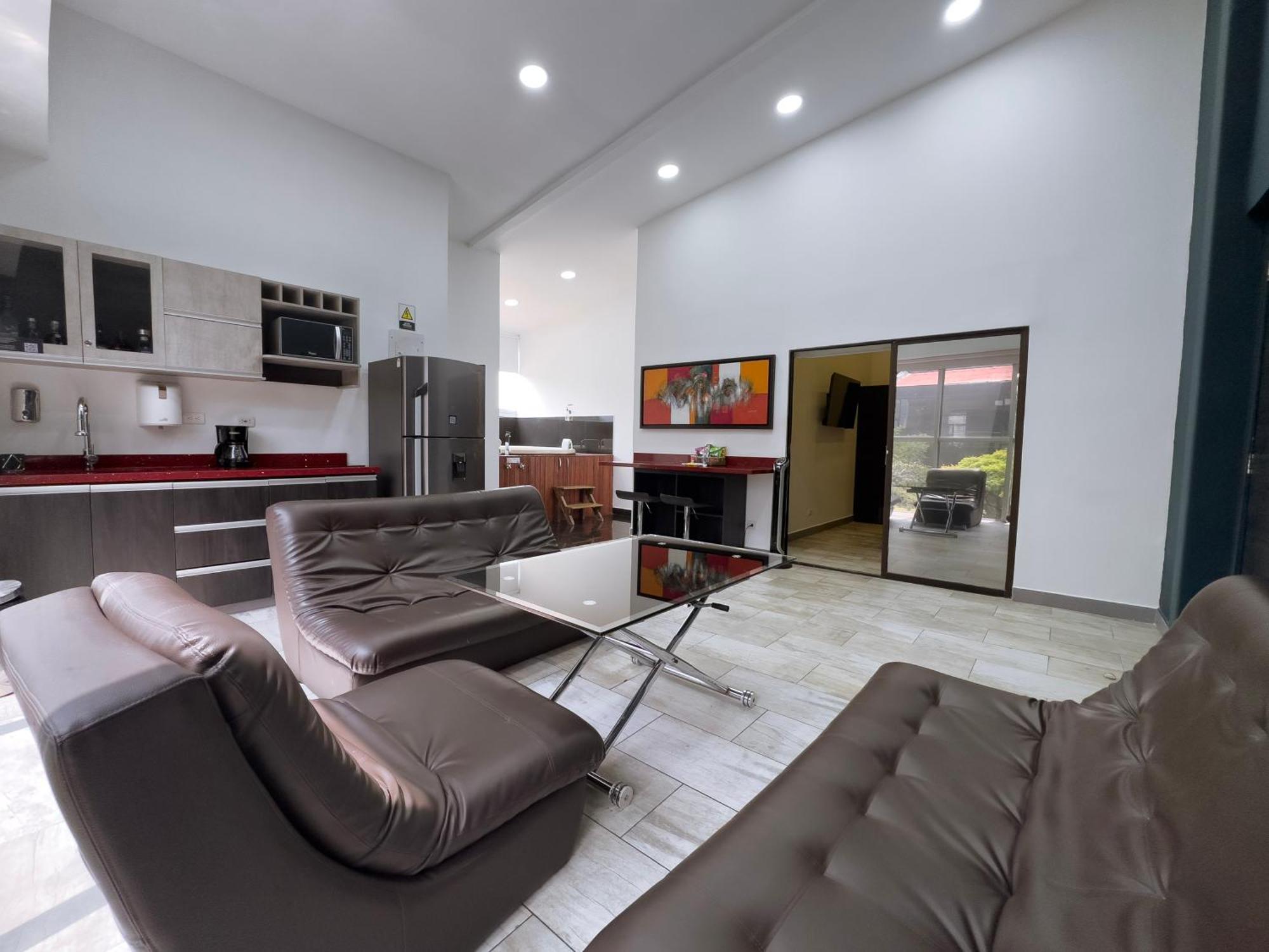 Aparthotel Provenza Lofts Medellín Zewnętrze zdjęcie
