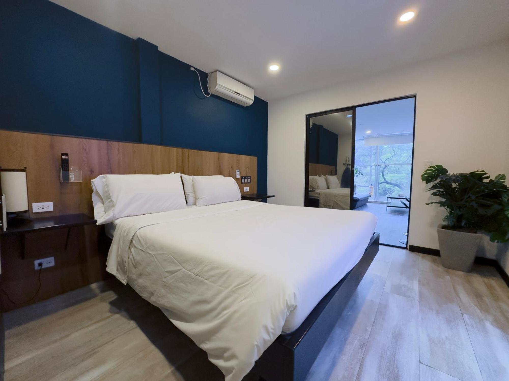 Aparthotel Provenza Lofts Medellín Zewnętrze zdjęcie