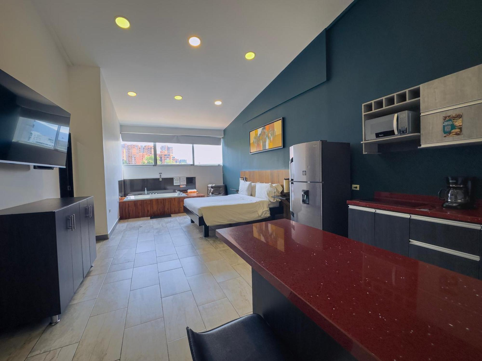 Aparthotel Provenza Lofts Medellín Zewnętrze zdjęcie