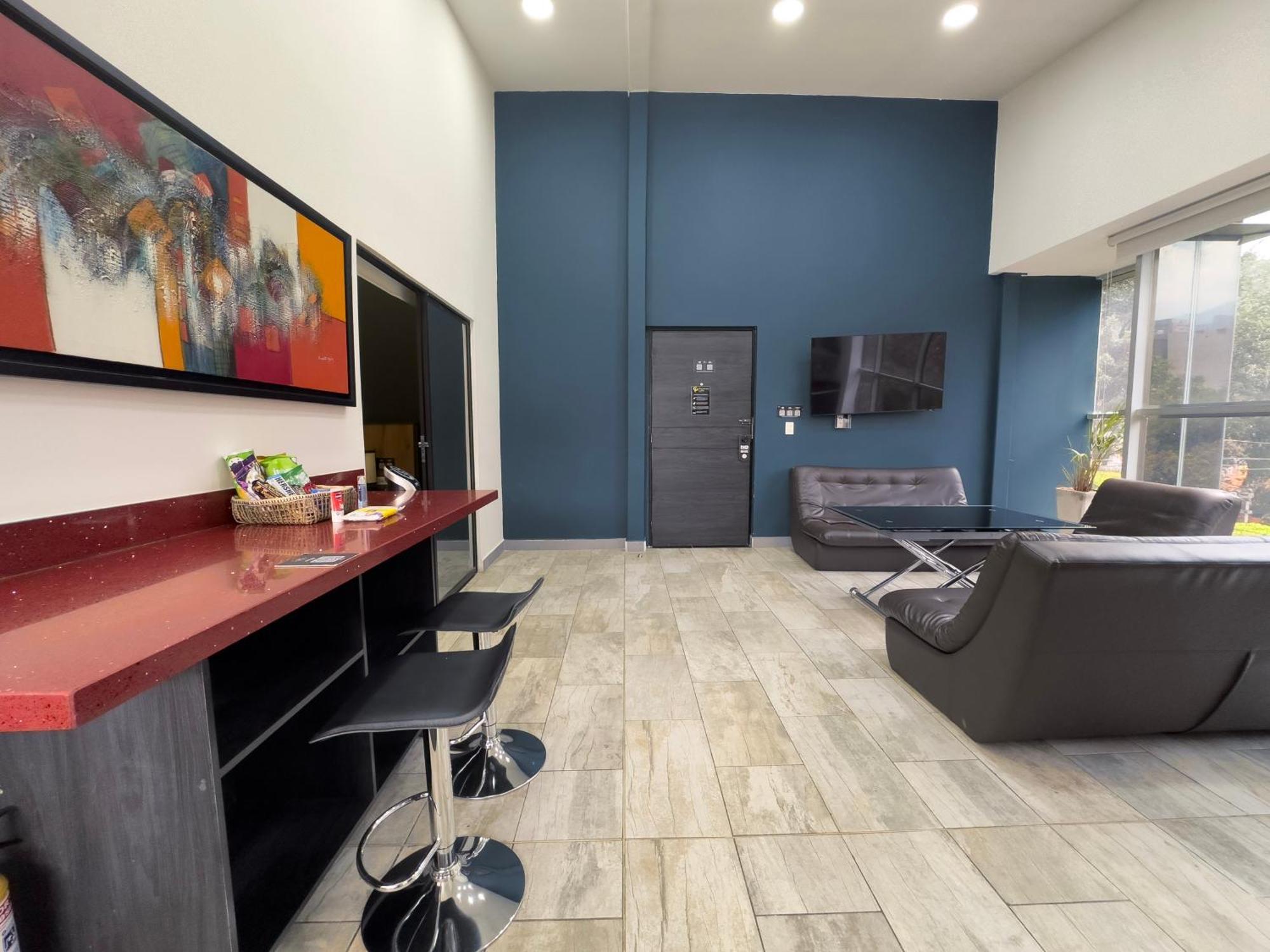 Aparthotel Provenza Lofts Medellín Zewnętrze zdjęcie
