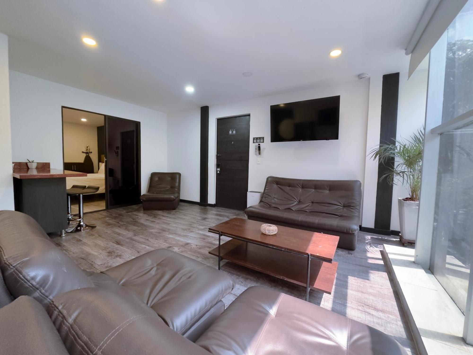 Aparthotel Provenza Lofts Medellín Zewnętrze zdjęcie