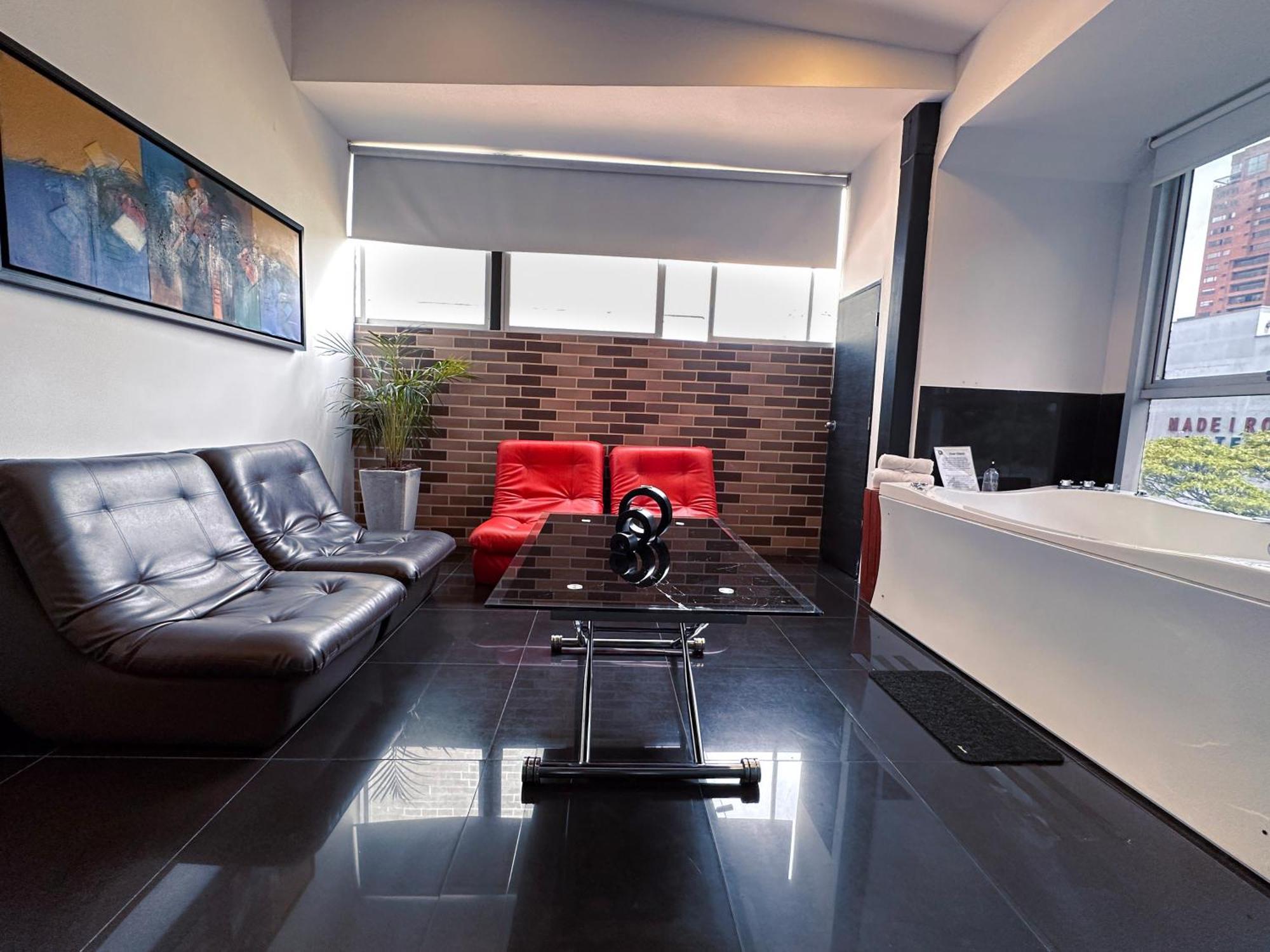 Aparthotel Provenza Lofts Medellín Zewnętrze zdjęcie