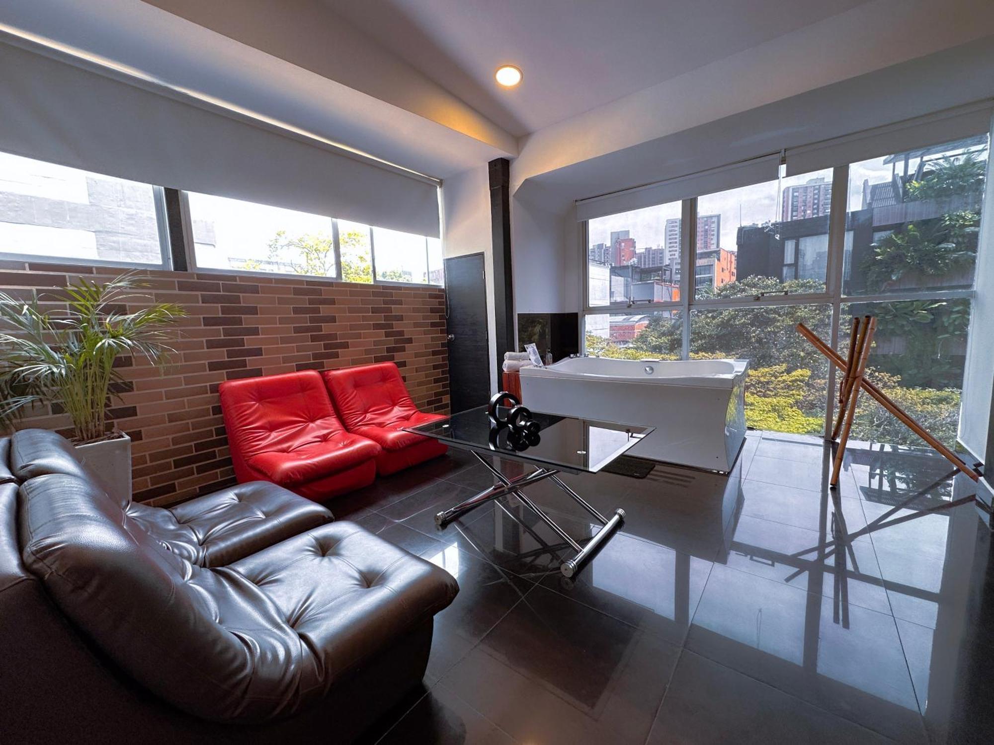 Aparthotel Provenza Lofts Medellín Zewnętrze zdjęcie