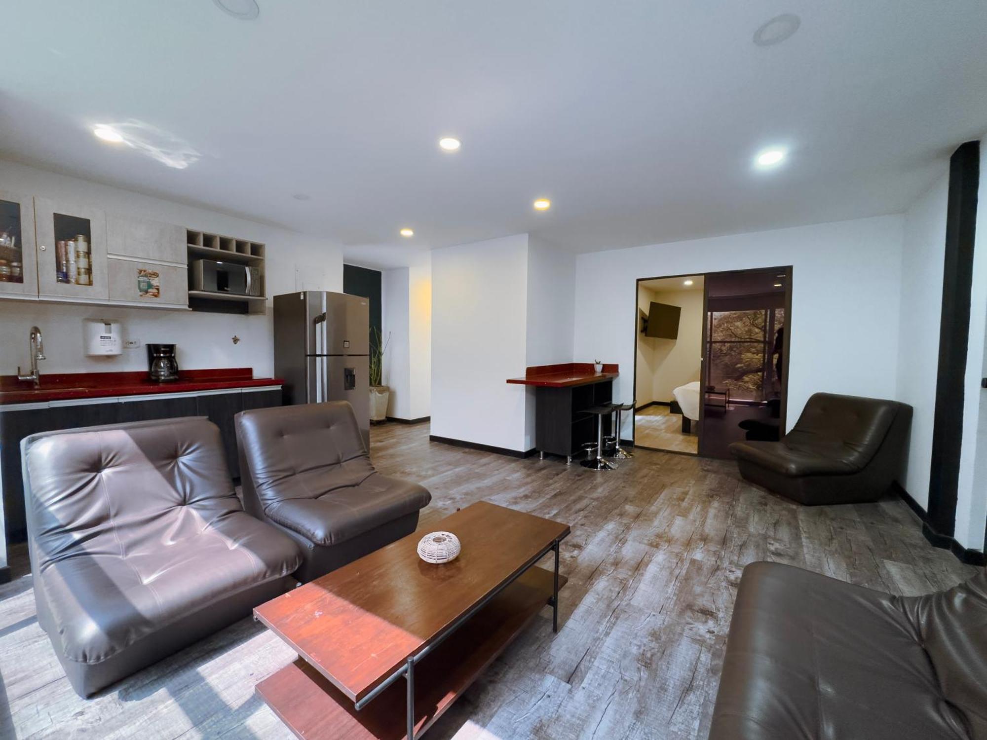 Aparthotel Provenza Lofts Medellín Zewnętrze zdjęcie