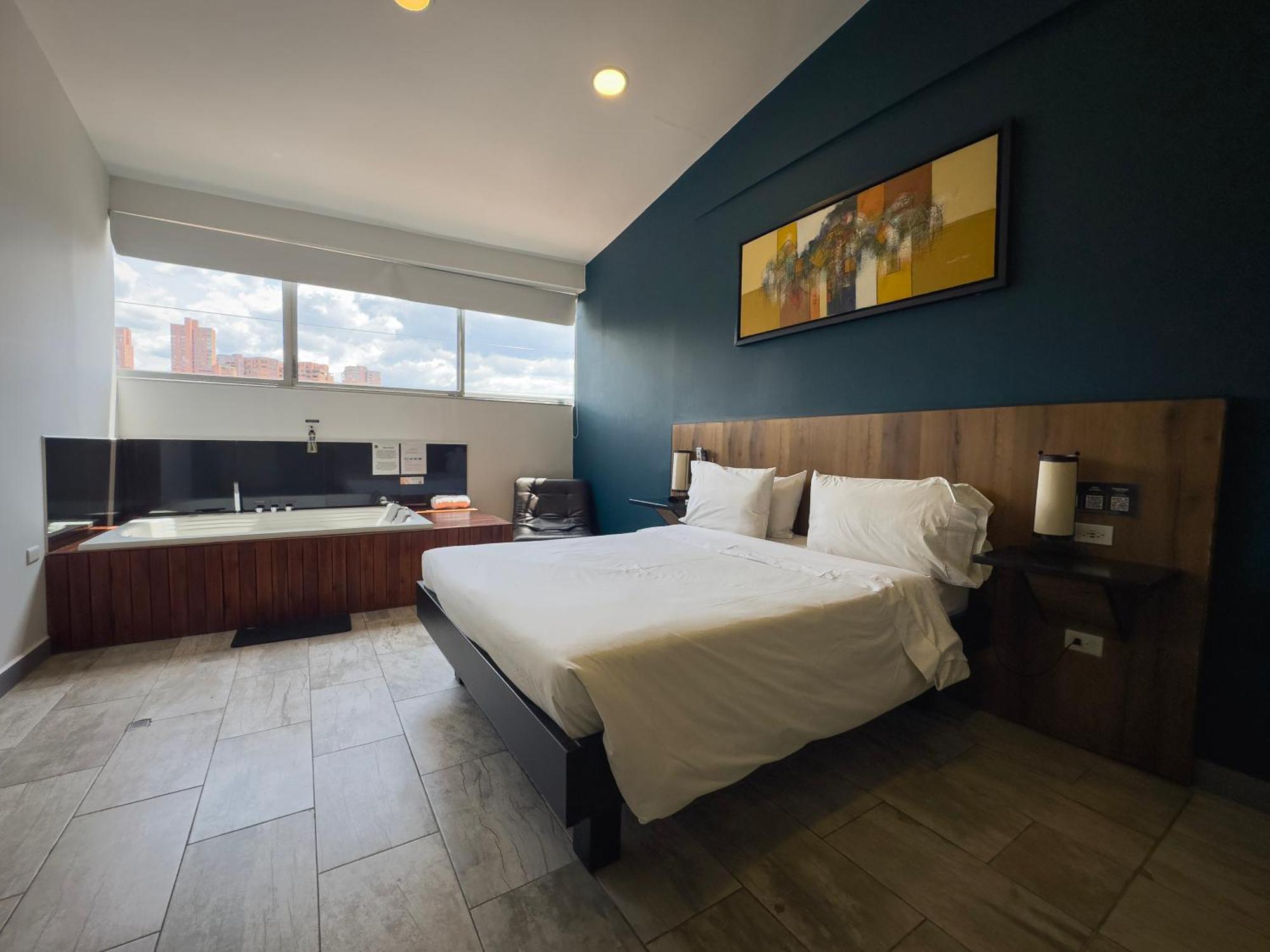 Aparthotel Provenza Lofts Medellín Zewnętrze zdjęcie