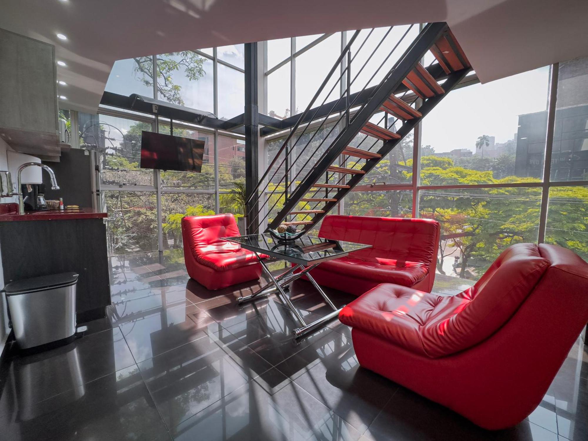 Aparthotel Provenza Lofts Medellín Zewnętrze zdjęcie