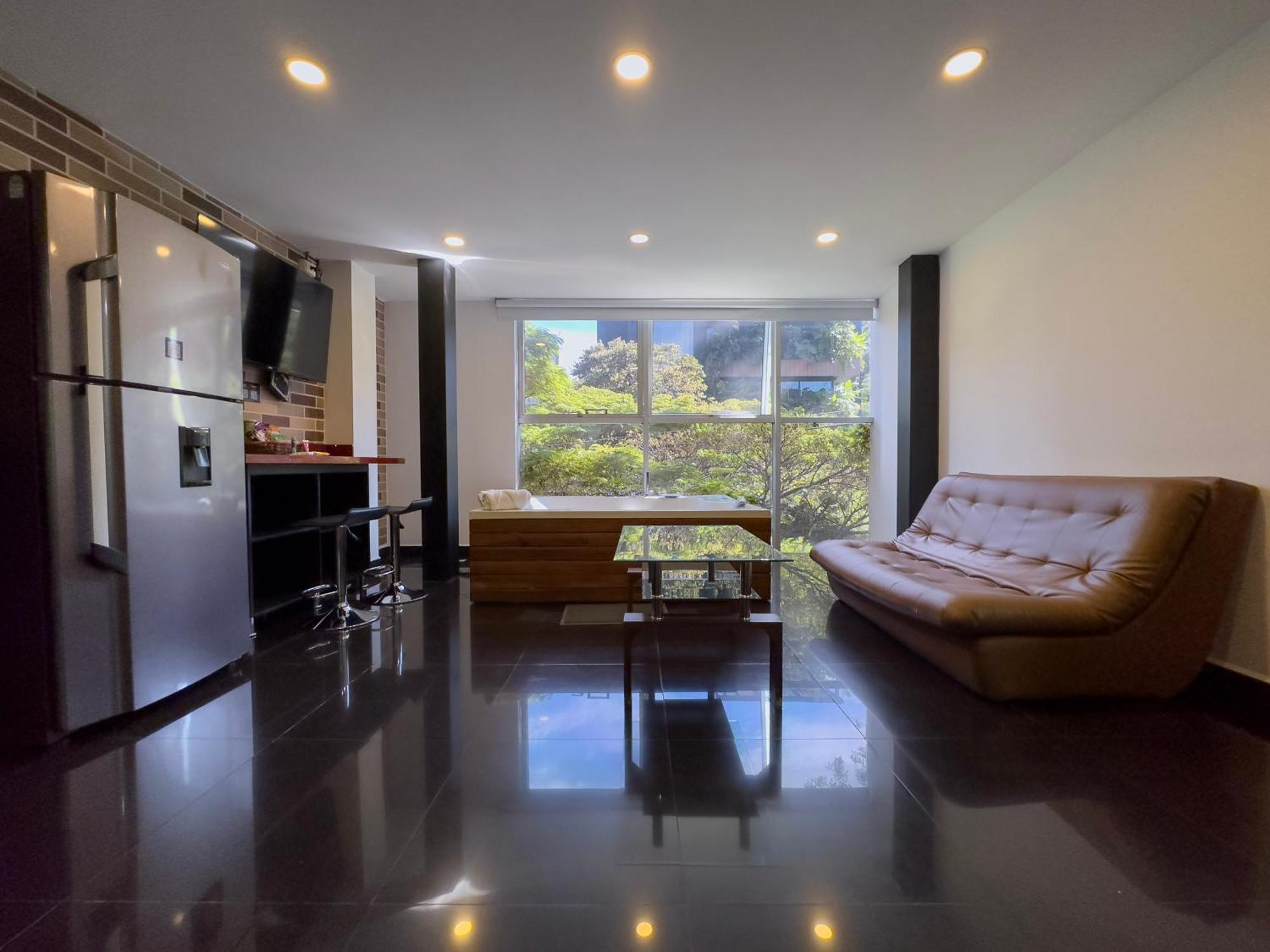 Aparthotel Provenza Lofts Medellín Zewnętrze zdjęcie