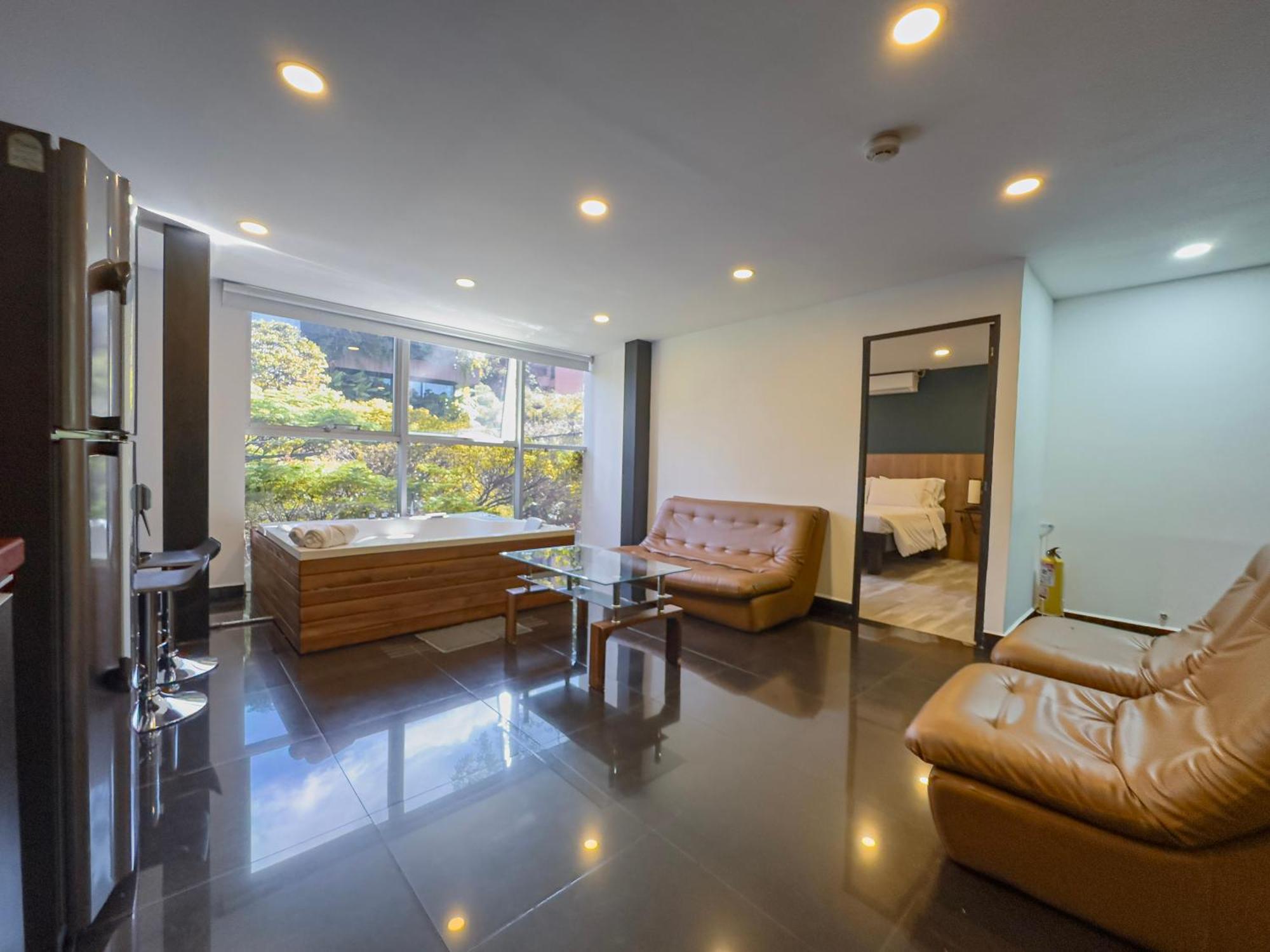 Aparthotel Provenza Lofts Medellín Zewnętrze zdjęcie