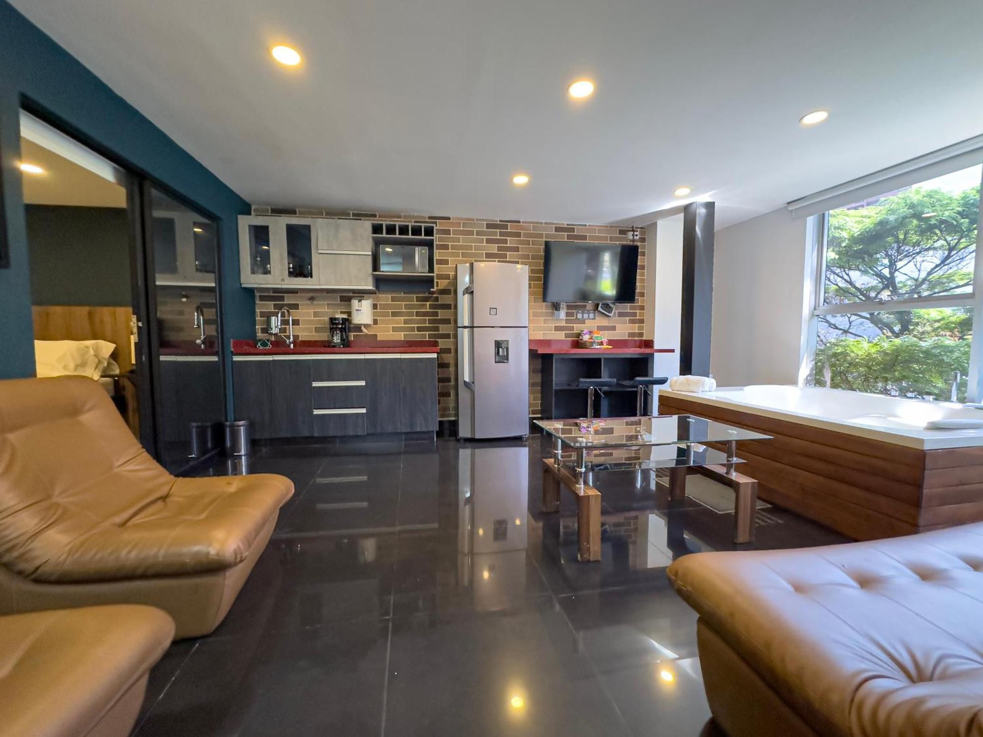 Aparthotel Provenza Lofts Medellín Zewnętrze zdjęcie