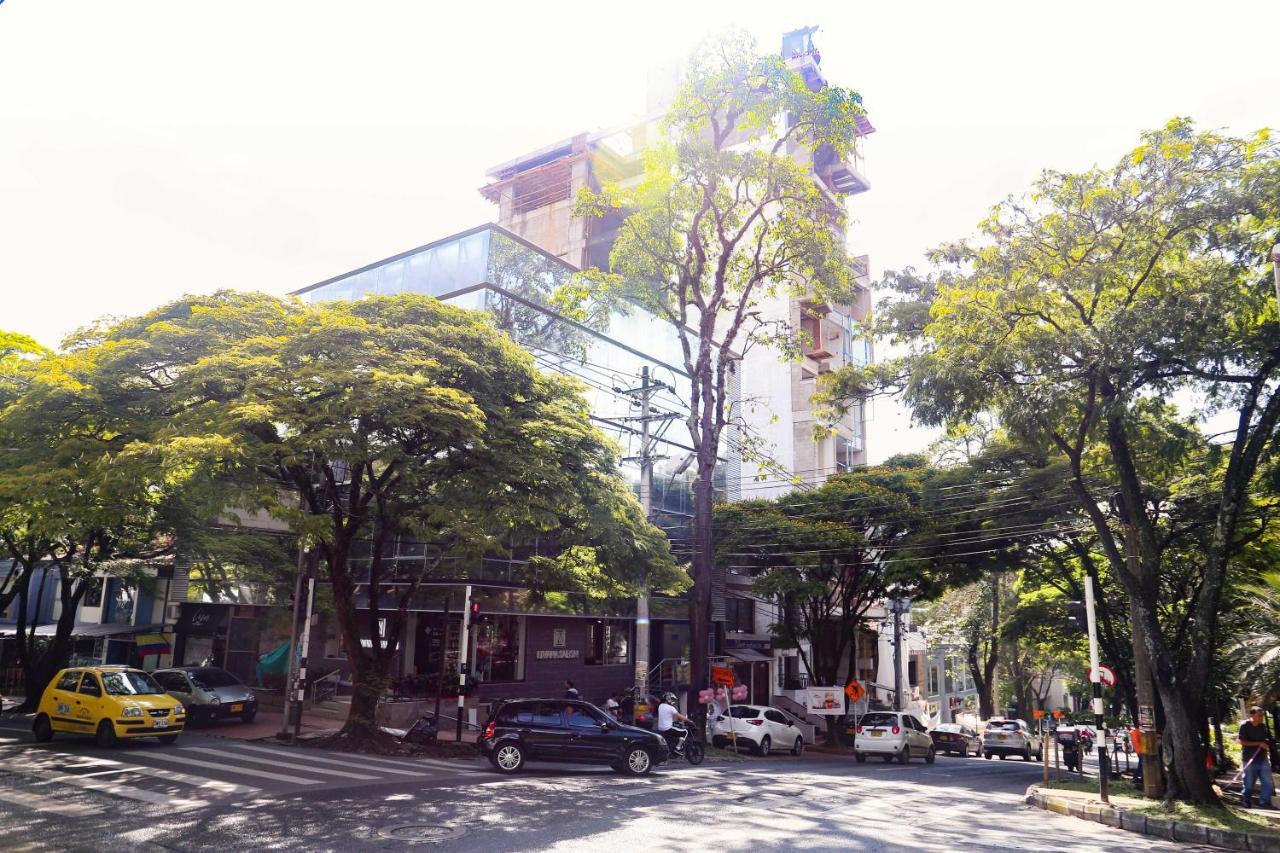 Aparthotel Provenza Lofts Medellín Zewnętrze zdjęcie