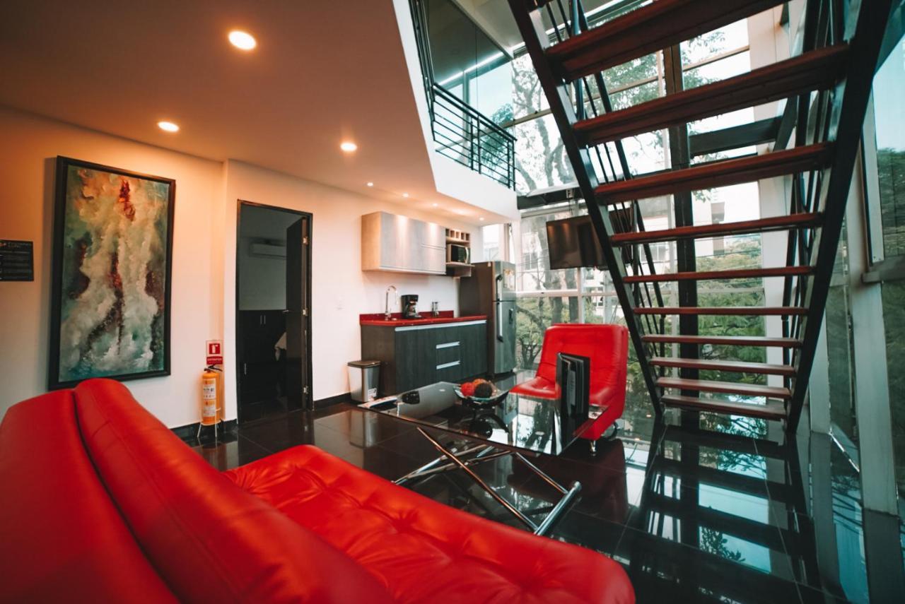 Aparthotel Provenza Lofts Medellín Zewnętrze zdjęcie